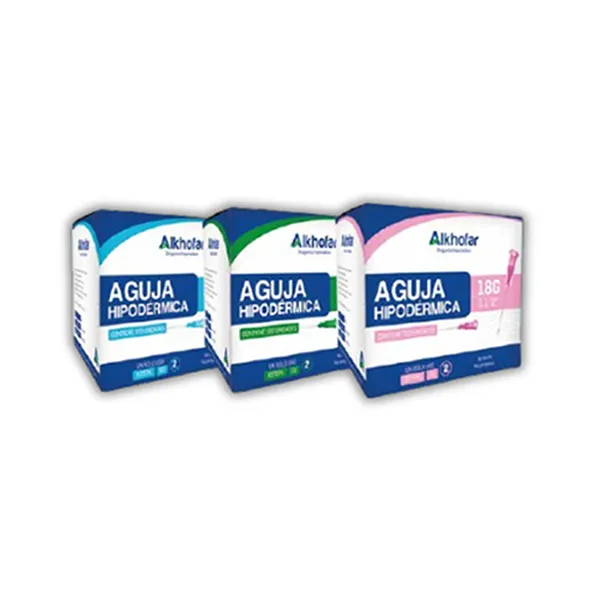 Agujas Hipodérmicas
