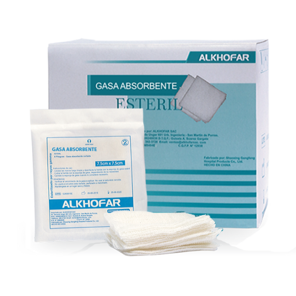 Gasa Absorbente Estéril