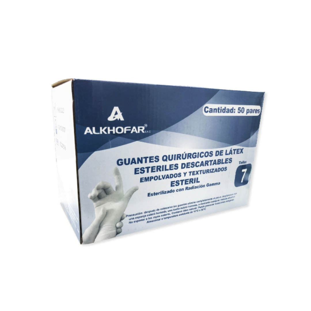 Guantes Quirúrgicos Estériles